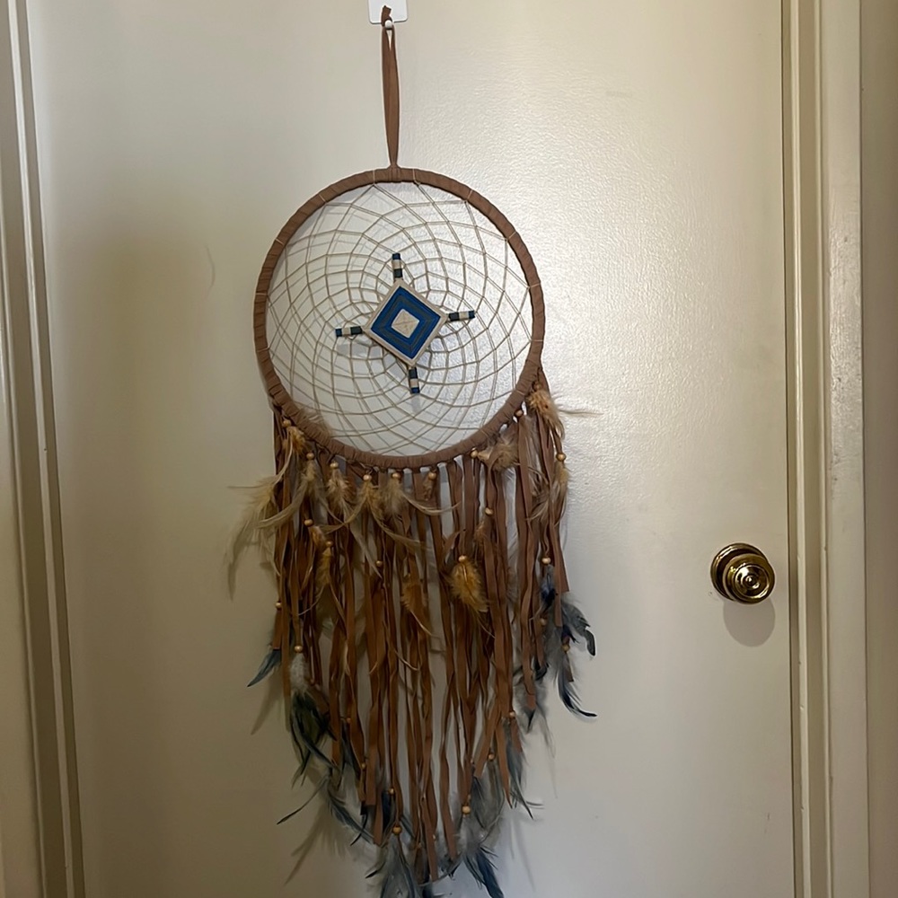 Blue Dream Catcher